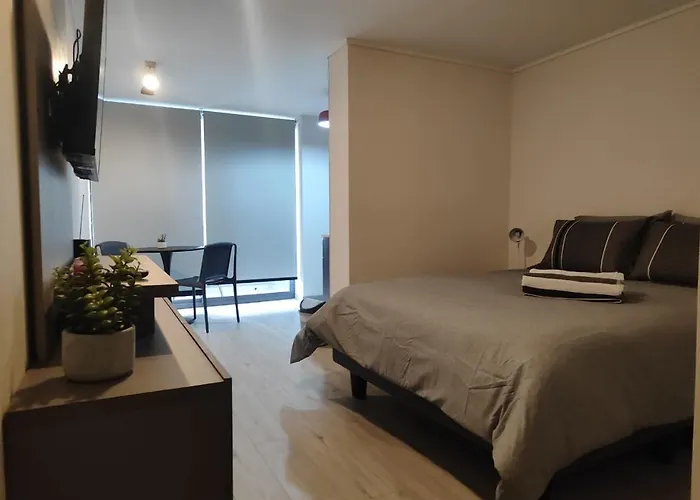 Hom I Acogedor Studio 2Pax En Centro De Santiago